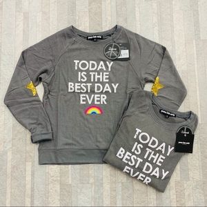 🎉HOST PICK🎉 NWT Peace Love World Sweatshirt